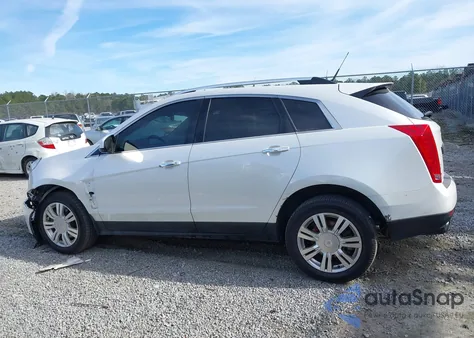 2013 Cadillac Srx Luxury Collection z USA, uszkodzony, nr VIN 3GYFNCE33DS654600